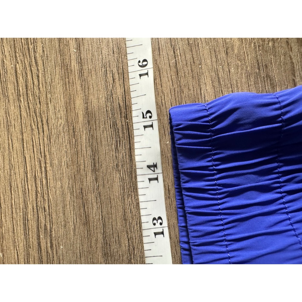 Spyder Womens Royal Blue 2-in-1 Running Athletic Shorts Drawstring Pockets 3in - Picture 12 of 13